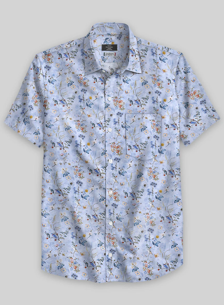 Leggiuno Cotton Inyal Shirt