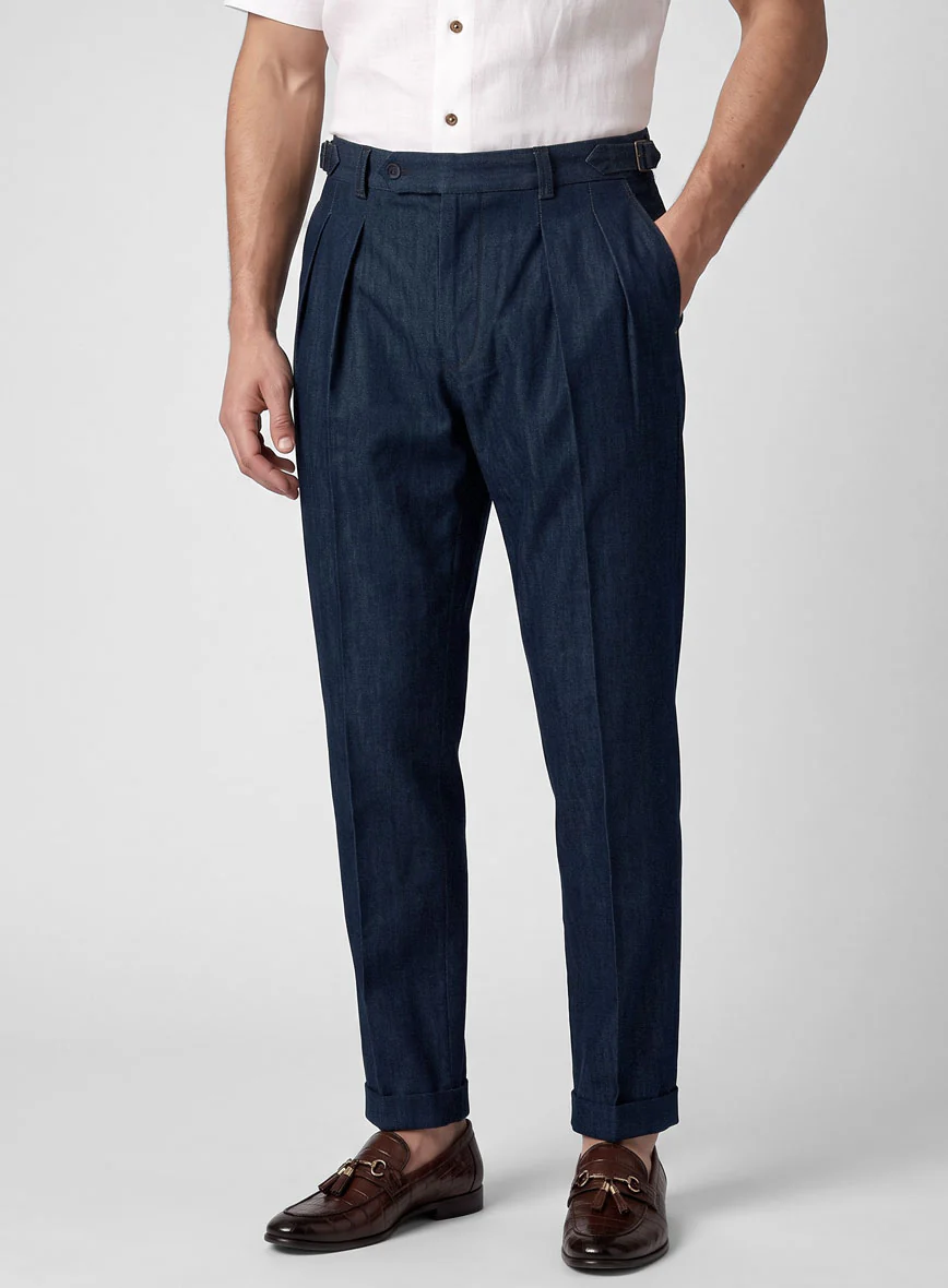 Light Weight Denim Gurkha Pants - Image 4