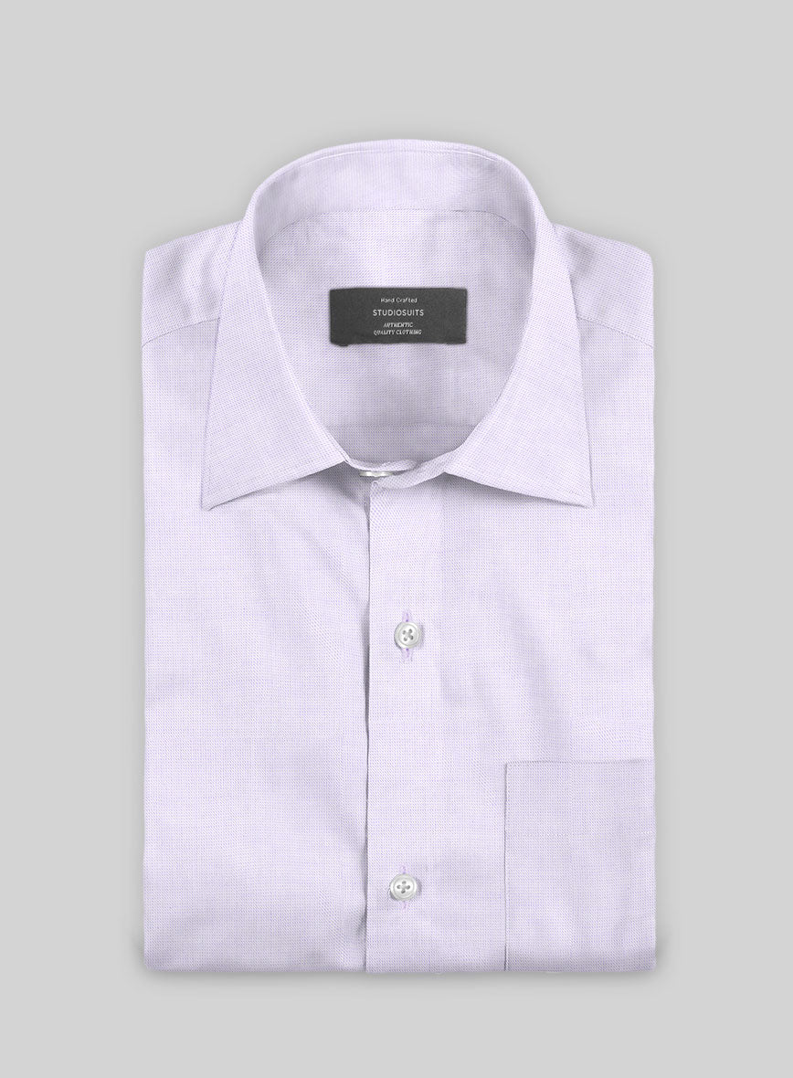 Lilac Hush Cotton Shirt