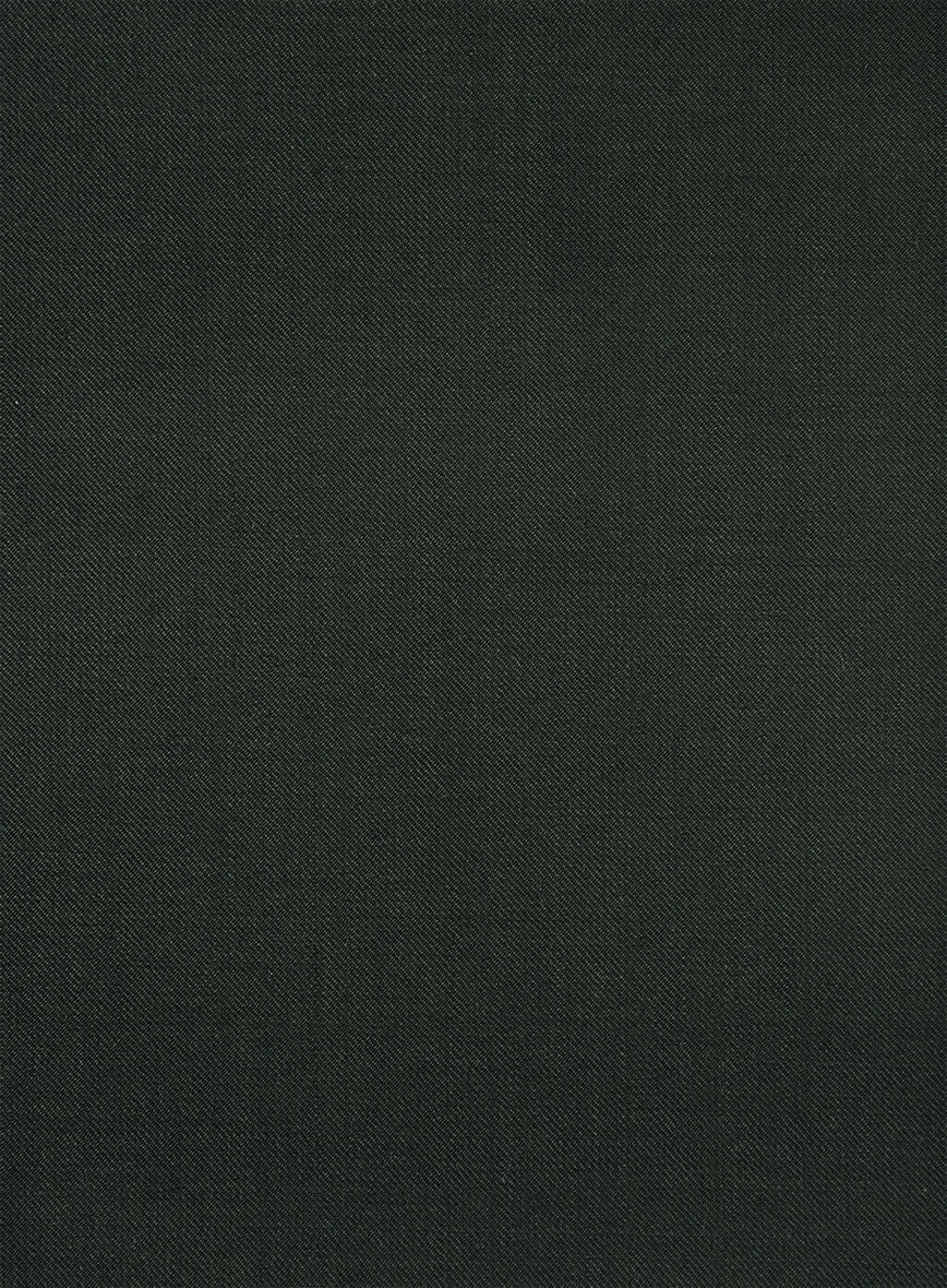 London Loom Benassi Twill Wool Jacket - Image 3