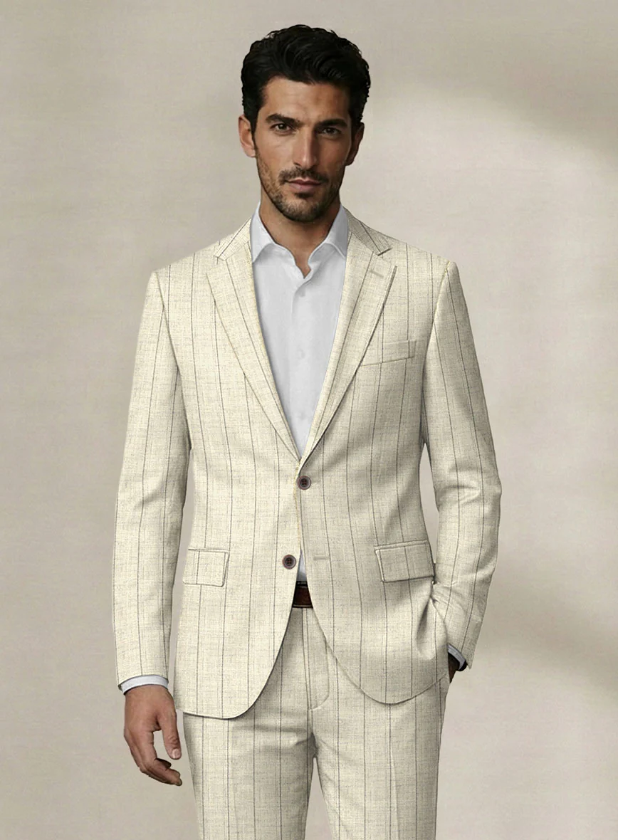 Loro Piana Albaster Summer Suit - Image 3