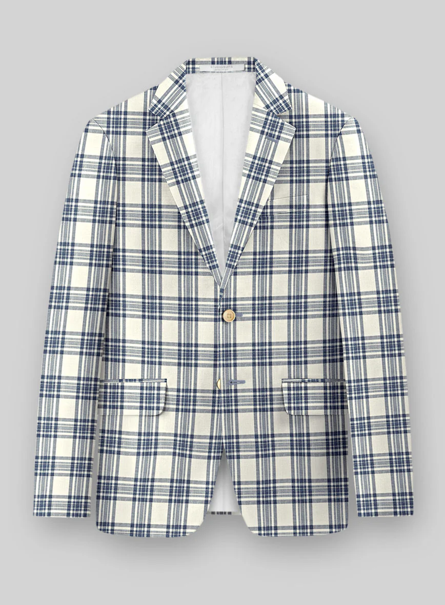Loro Piana Amore Wool Silk Linen Jacket