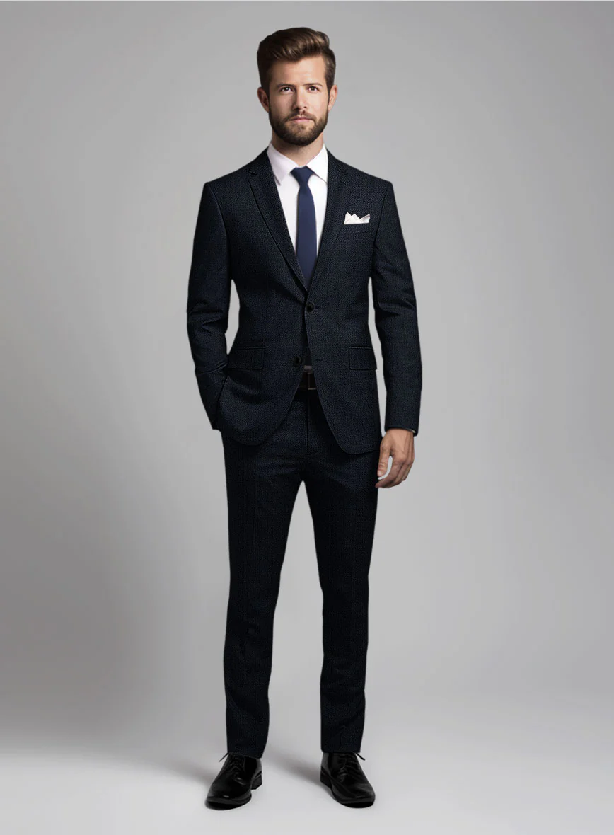 Loro Piana Cesare Wool Suit - Image 2