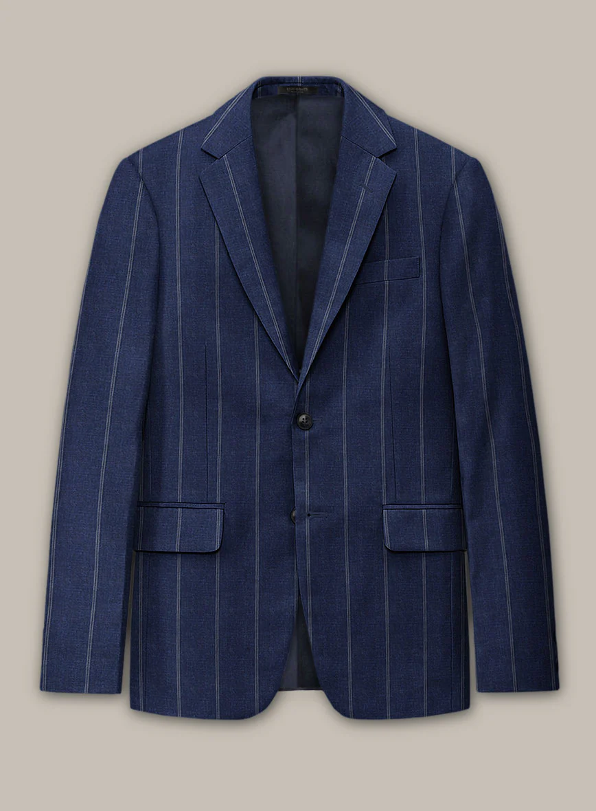 Loro Piana Cobalt Summer Jacket