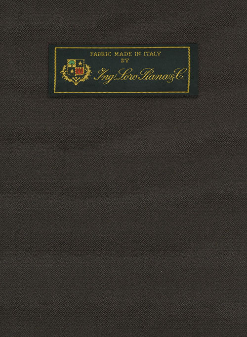 Loro Piana Dark Brown Cotton Jacket - Image 2