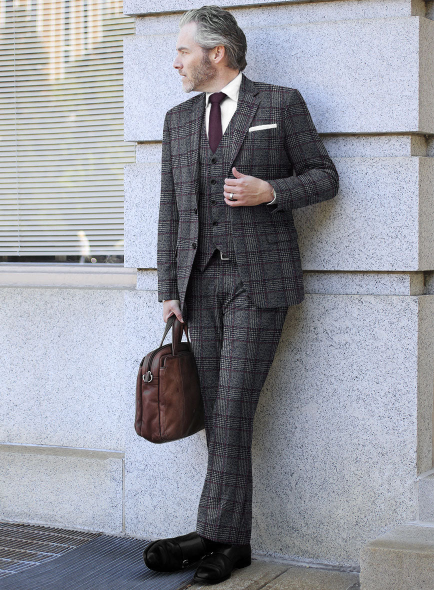 Loro Piana Delica Alpaca Wool Suit - Image 2