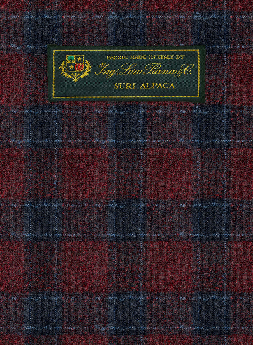 Loro Piana Edwado Alpaca Wool Pants - Image 3