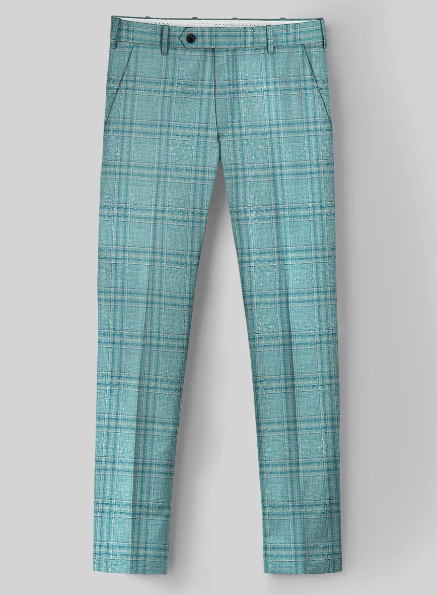 Loro Piana Fuerte Wool Silk Linen Pants