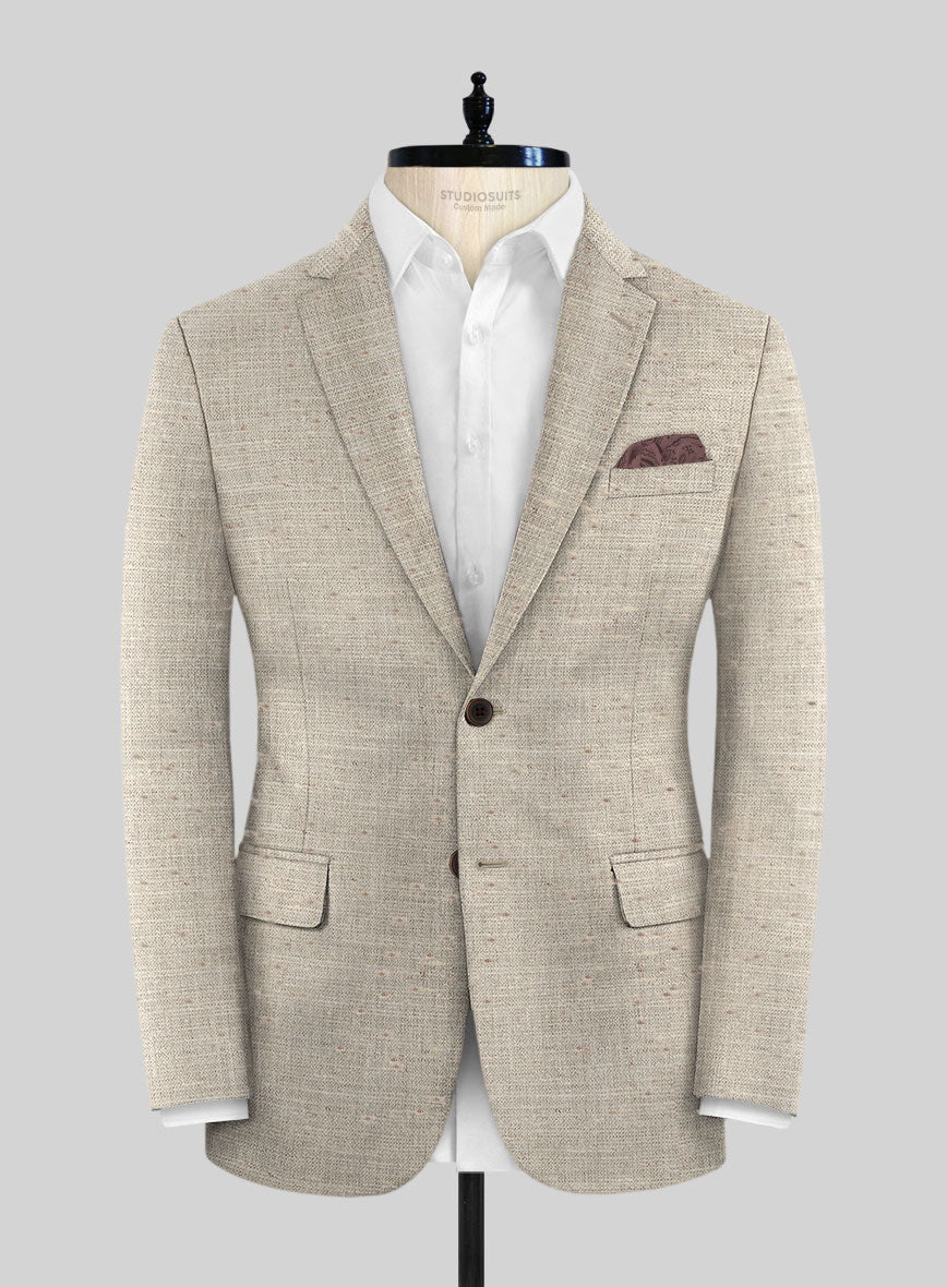Loro Piana Gemma Wool Silk Linen Suit - Image 3