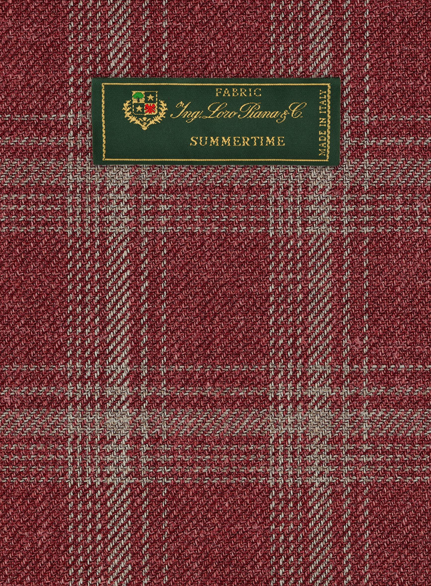 Loro Piana Giselle Wool Silk Linen Suit - Image 8