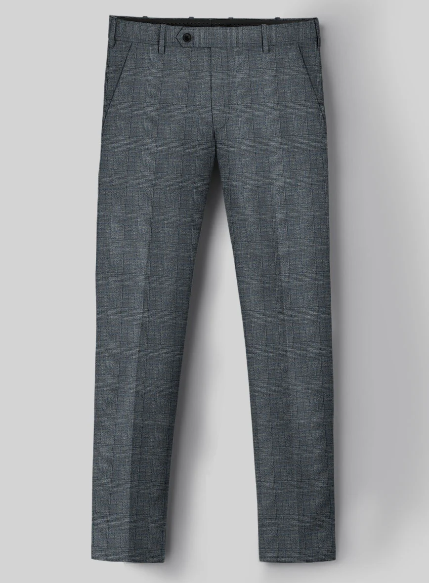 Loro Piana Irma Wool Silk Linen Pants