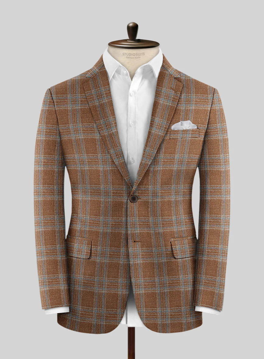 Loro Piana Letizia Wool Silk Linen Jacket - Image 2