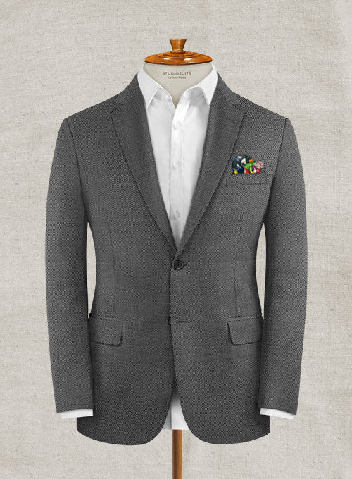 Loro Piana Light Weight Summer Pitni Wool Jacket