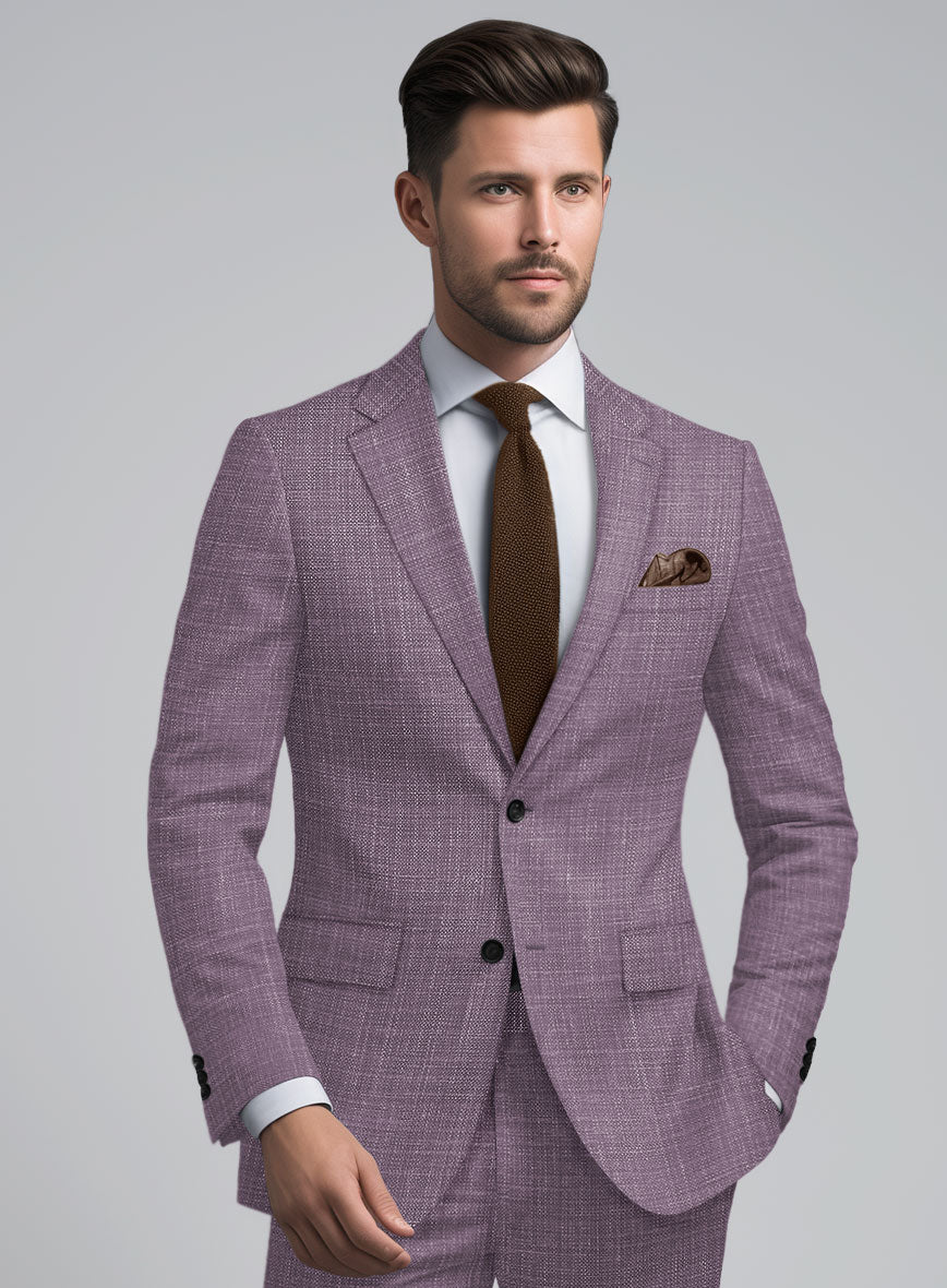 Loro Piana Marisa Wool Silk Linen Suit - Image 4