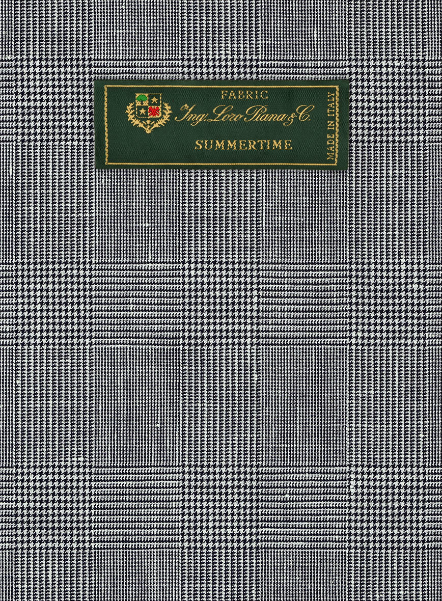 Loro Piana Nicola Linen Wool Silk Pants - Image 3