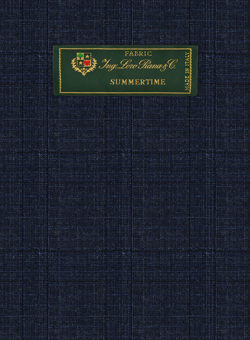 Loro Piana Ovibi Wool Silk Suit - Image 6