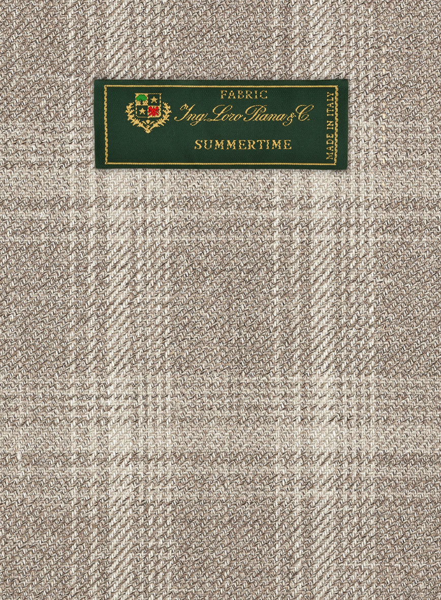 Loro Piana Patricio Wool Silk Linen Pants - Image 3