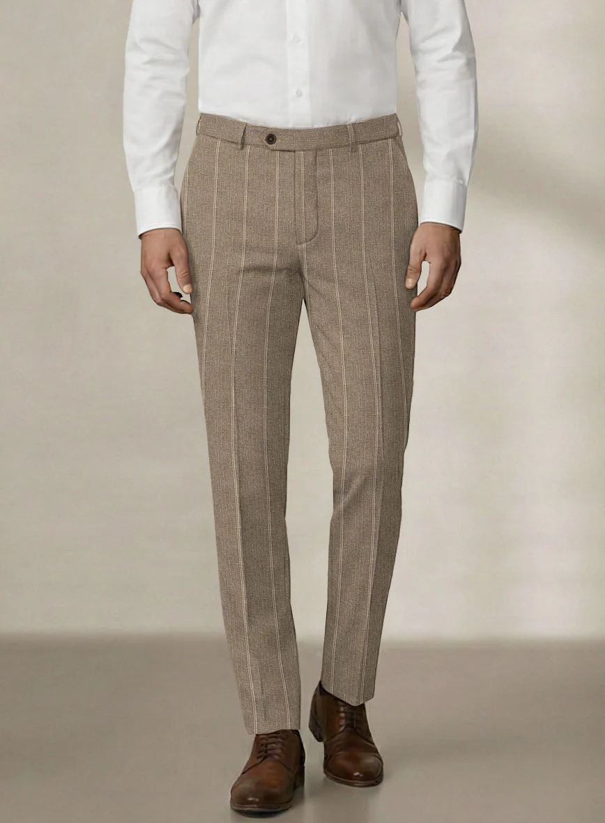 Loro Piana Sandstone Summer Pants