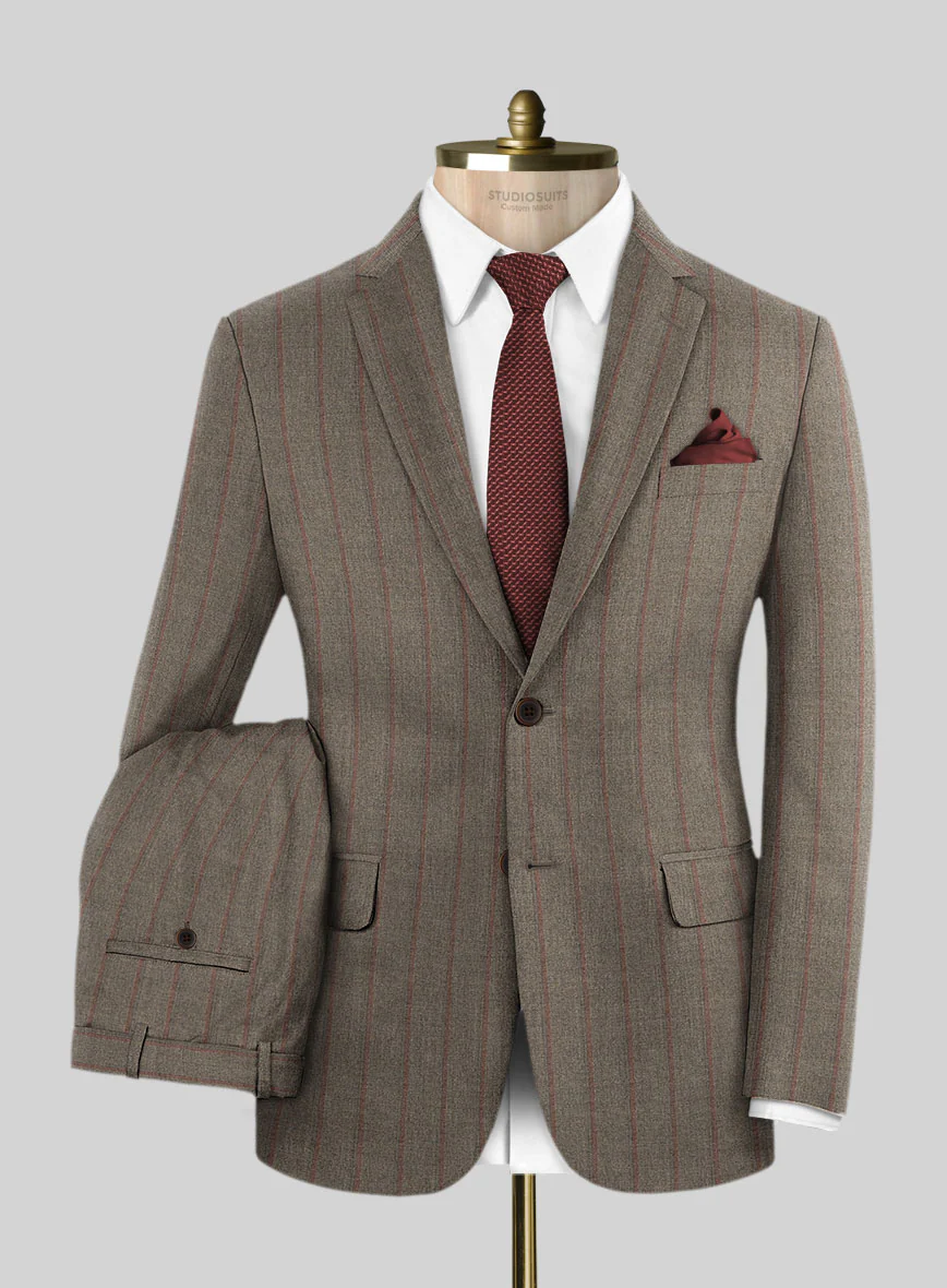Loro Piana Silvana Wool Suit