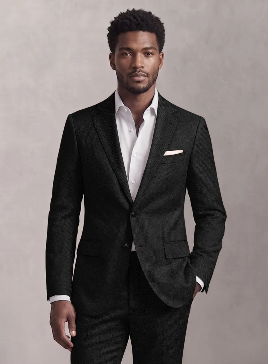 Loro Piana Suitmate Black Jacket - Image 2