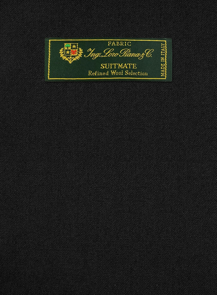 Loro Piana Suitmate Black Jacket - Image 3