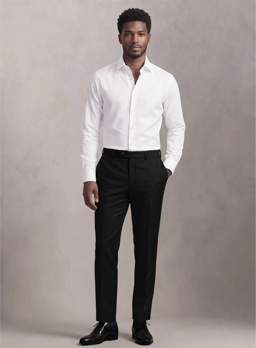 Loro Piana Suitmate Black Pants - Image 3