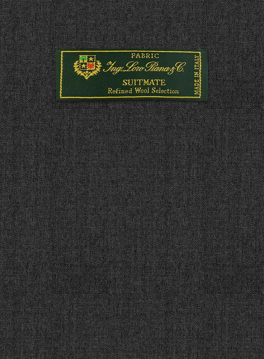 Loro Piana Suitmate Charcoal Suit - Image 8