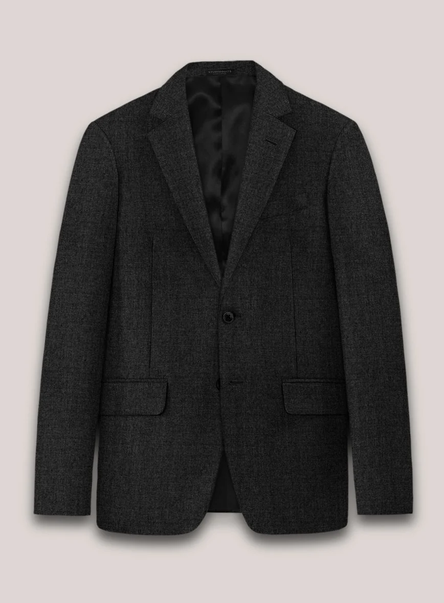 Loro Piana Suitmate Deep Charcoal Jacket