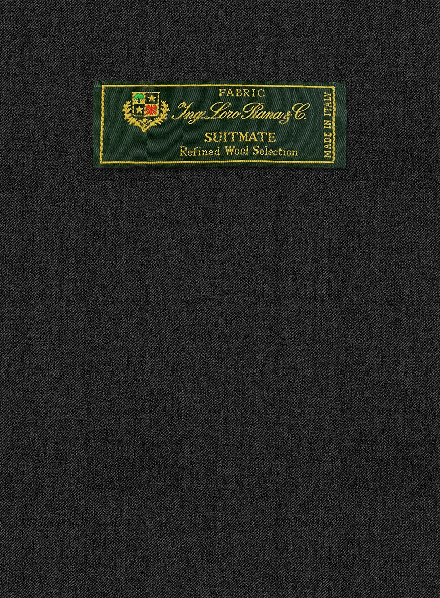 Loro Piana Suitmate Deep Charcoal Jacket - Image 4