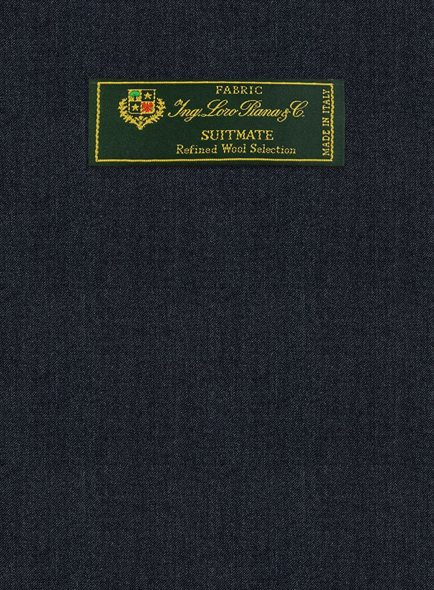 Loro Piana Suitmate Imperial Blue Pants - Image 4