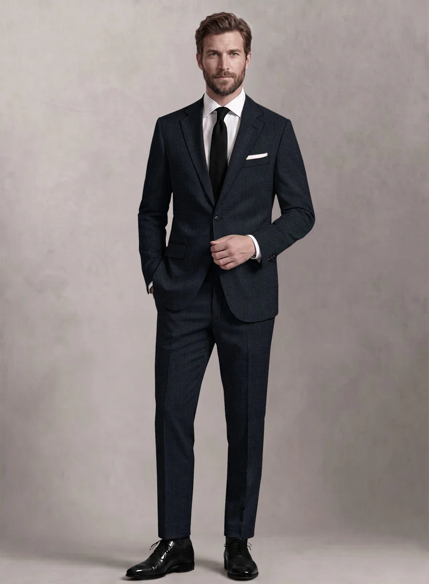 Loro Piana Suitmate Imperial Blue Suit