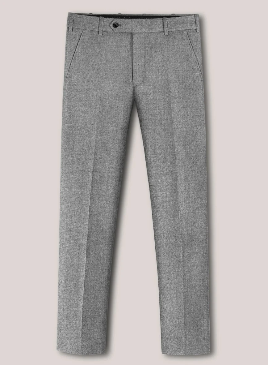 Loro Piana Suitmate Light Gray Pants - Image 2