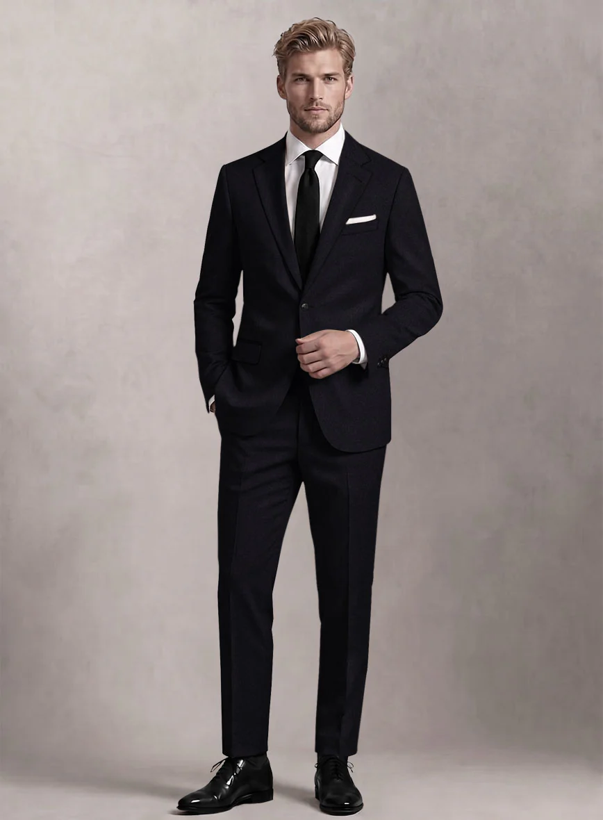 Loro Piana Suitmate Midnight Blue Suit