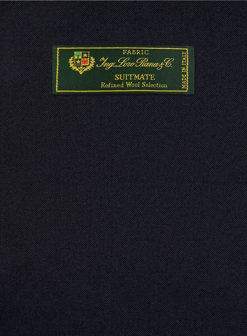 Loro Piana Suitmate Navy Blue Jacket - Image 3