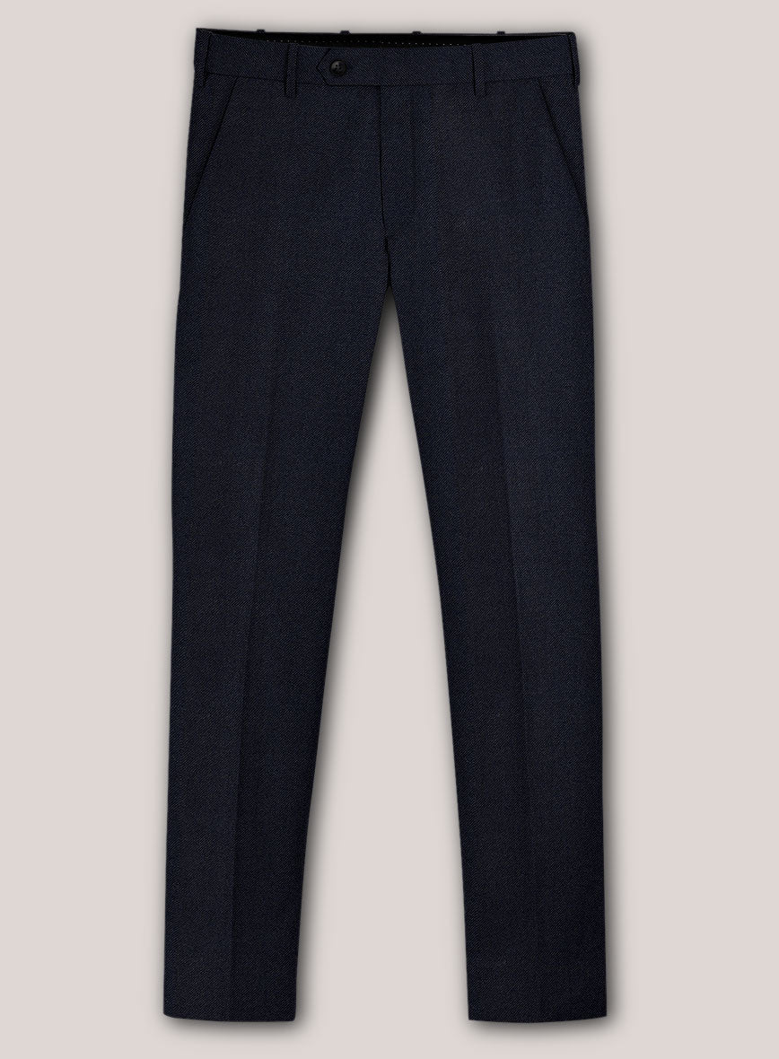 Loro Piana Suitmate Royal Blue Pants - Image 2