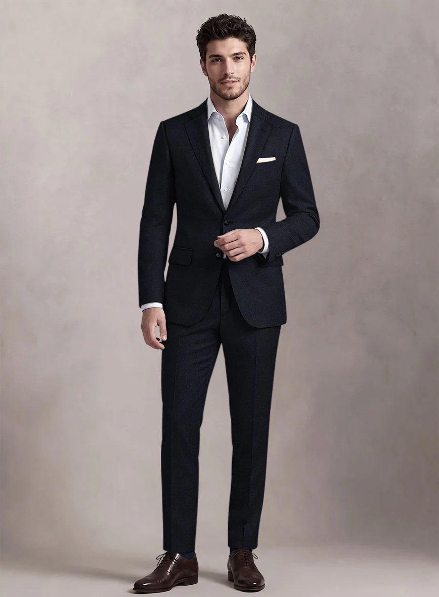 Loro Piana Suitmate Royal Blue Suit