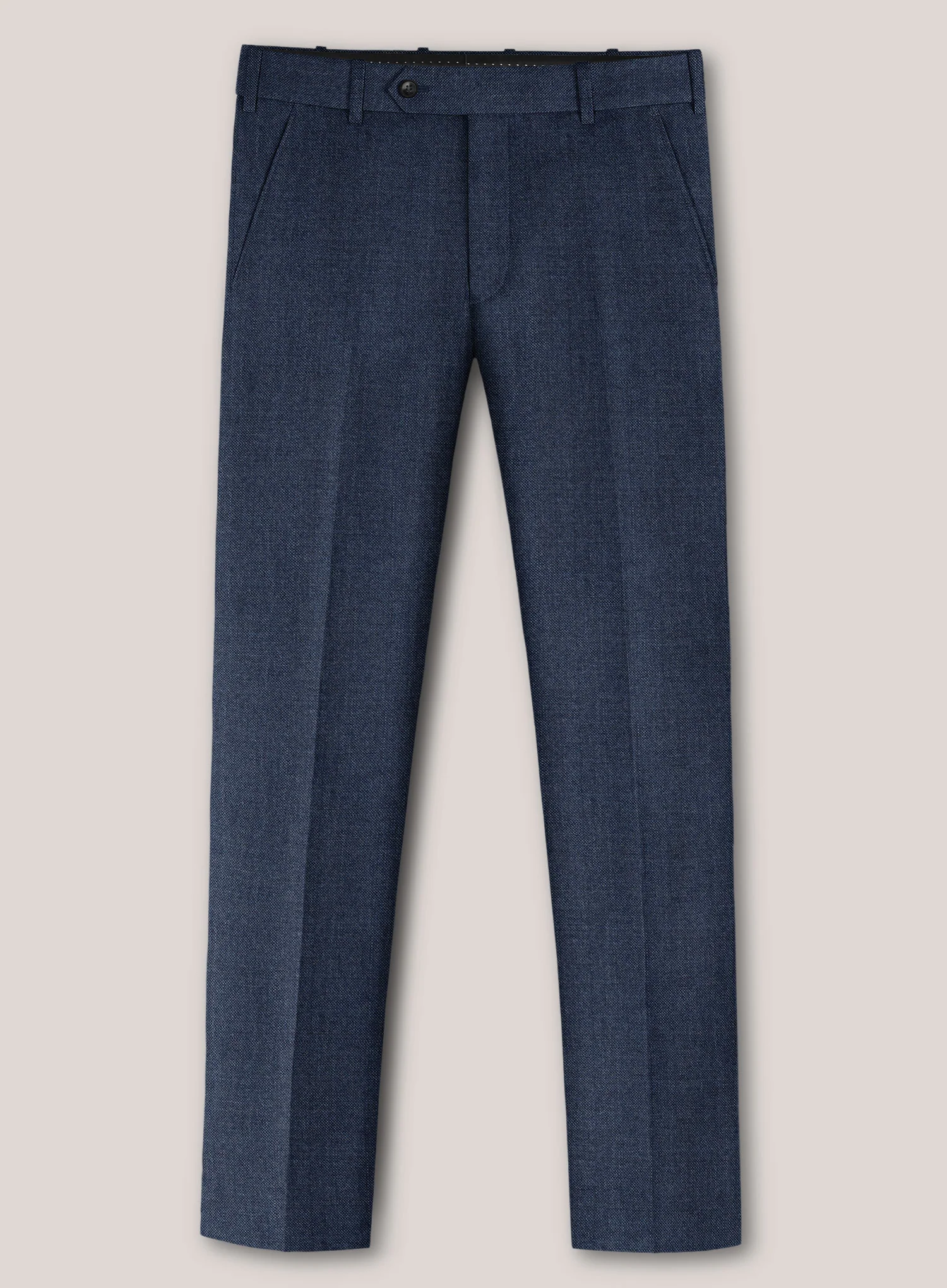 Loro Piana Suitmate Sharkskin Blue Suit - Image 5