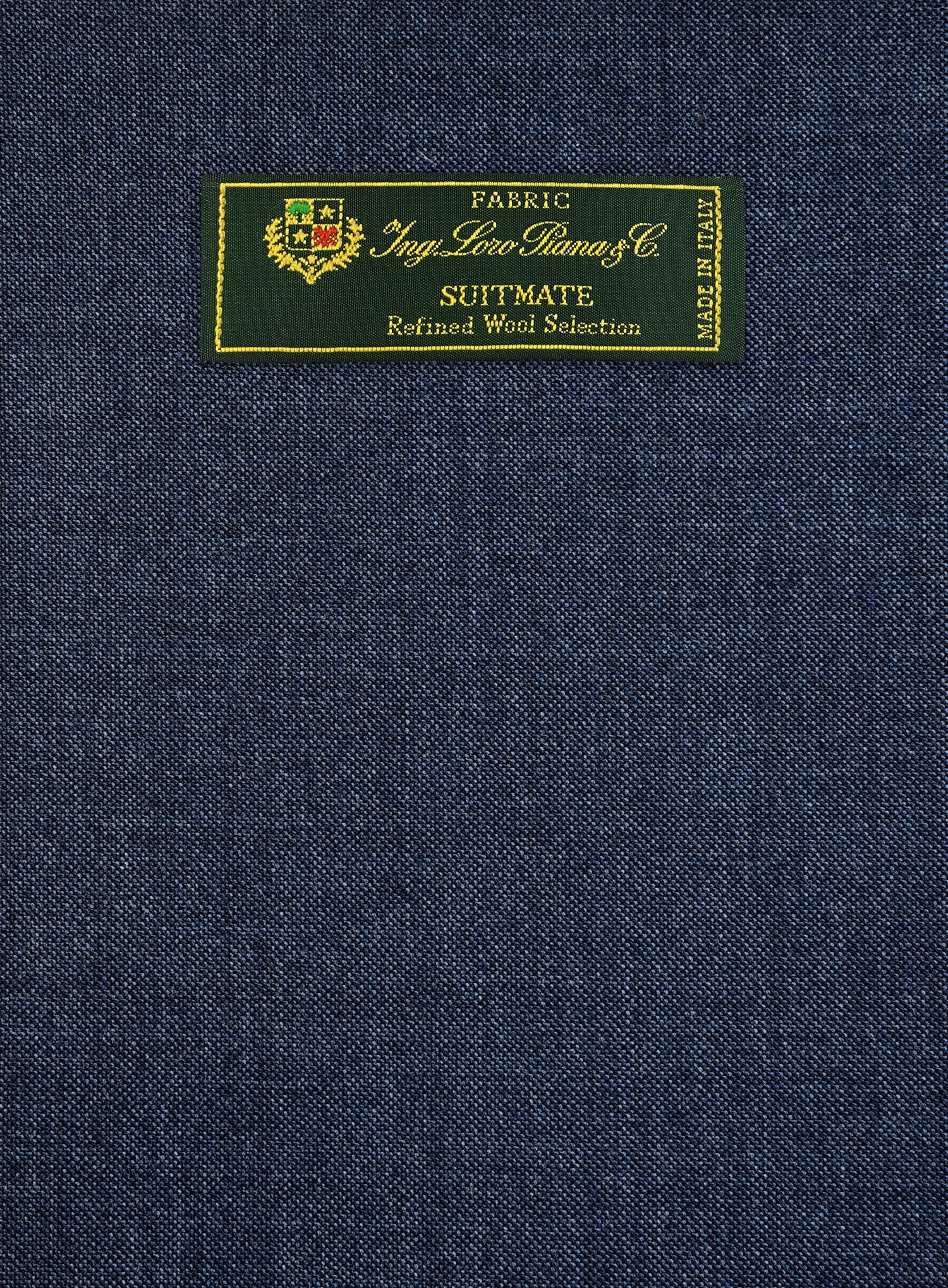 Loro Piana Suitmate Sharkskin Blue Suit - Image 8