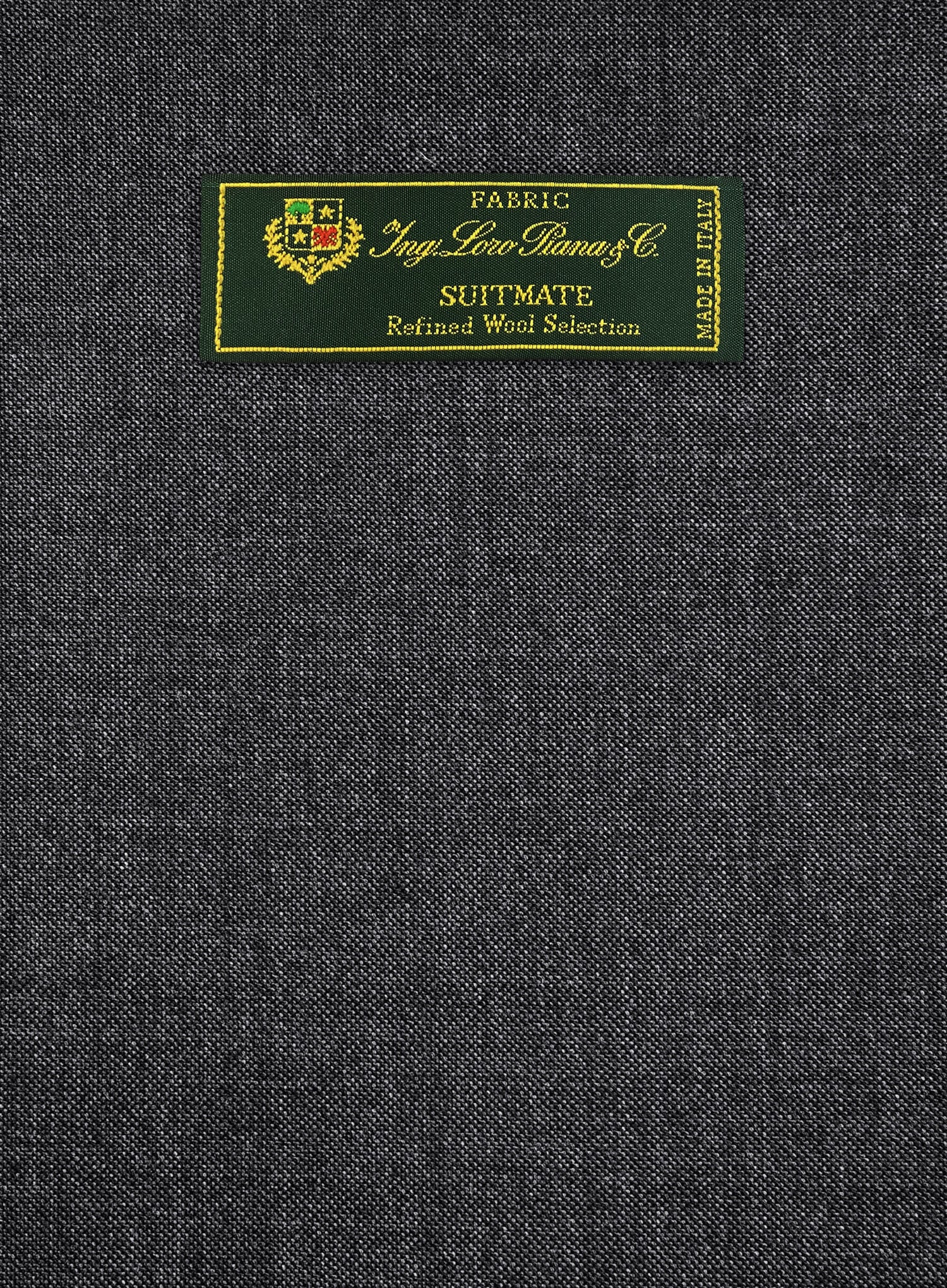 Loro Piana Suitmate Sharkskin Charcoal Jacket - Image 4