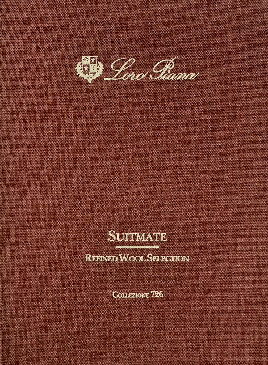 Loro Piana Suitmate Black Pants - Image 5
