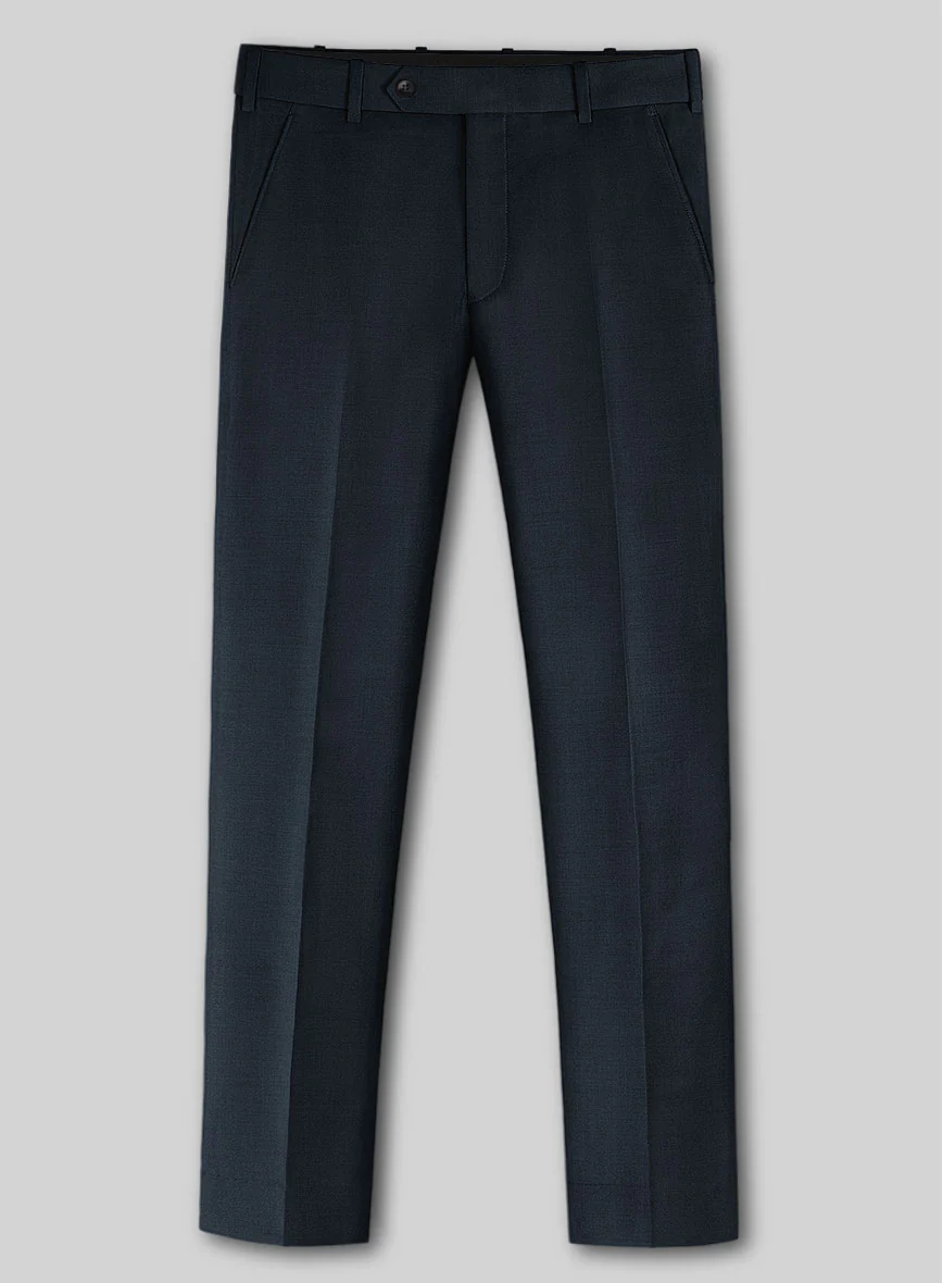 Marco Stretch Dark Blue Wool Suit - Image 5