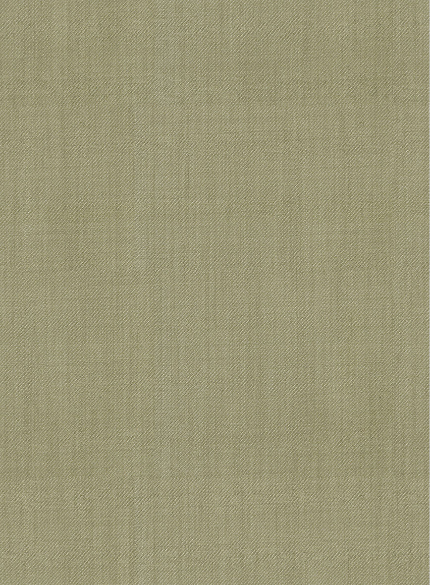 Marco Stretch Dark Khaki Wool Suit - Image 9