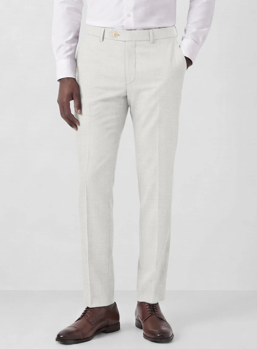 Marco Stretch Fawn Wool Pants