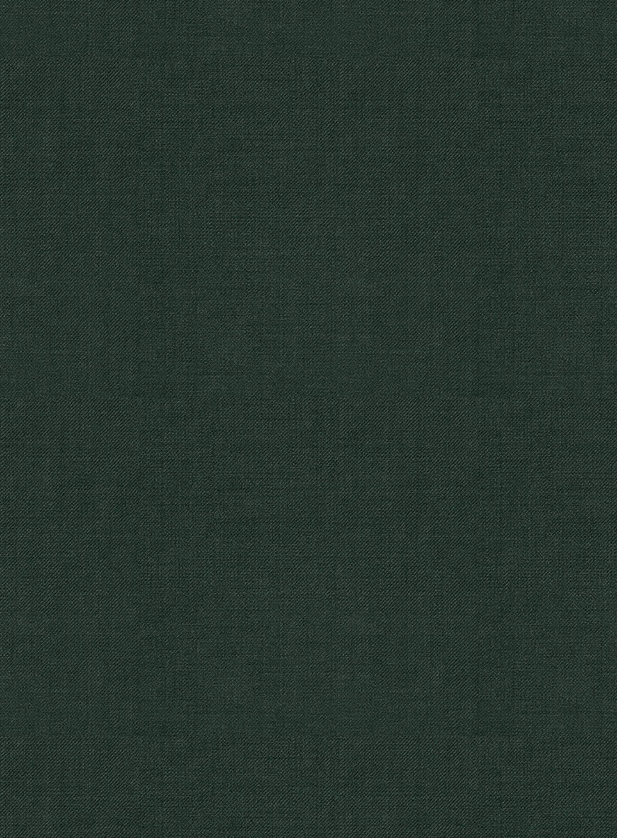 Marco Stretch Hunter Green Wool Jacket - Image 3