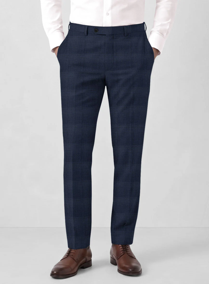 Marco Stretch Lavetti Glen Wool Pants