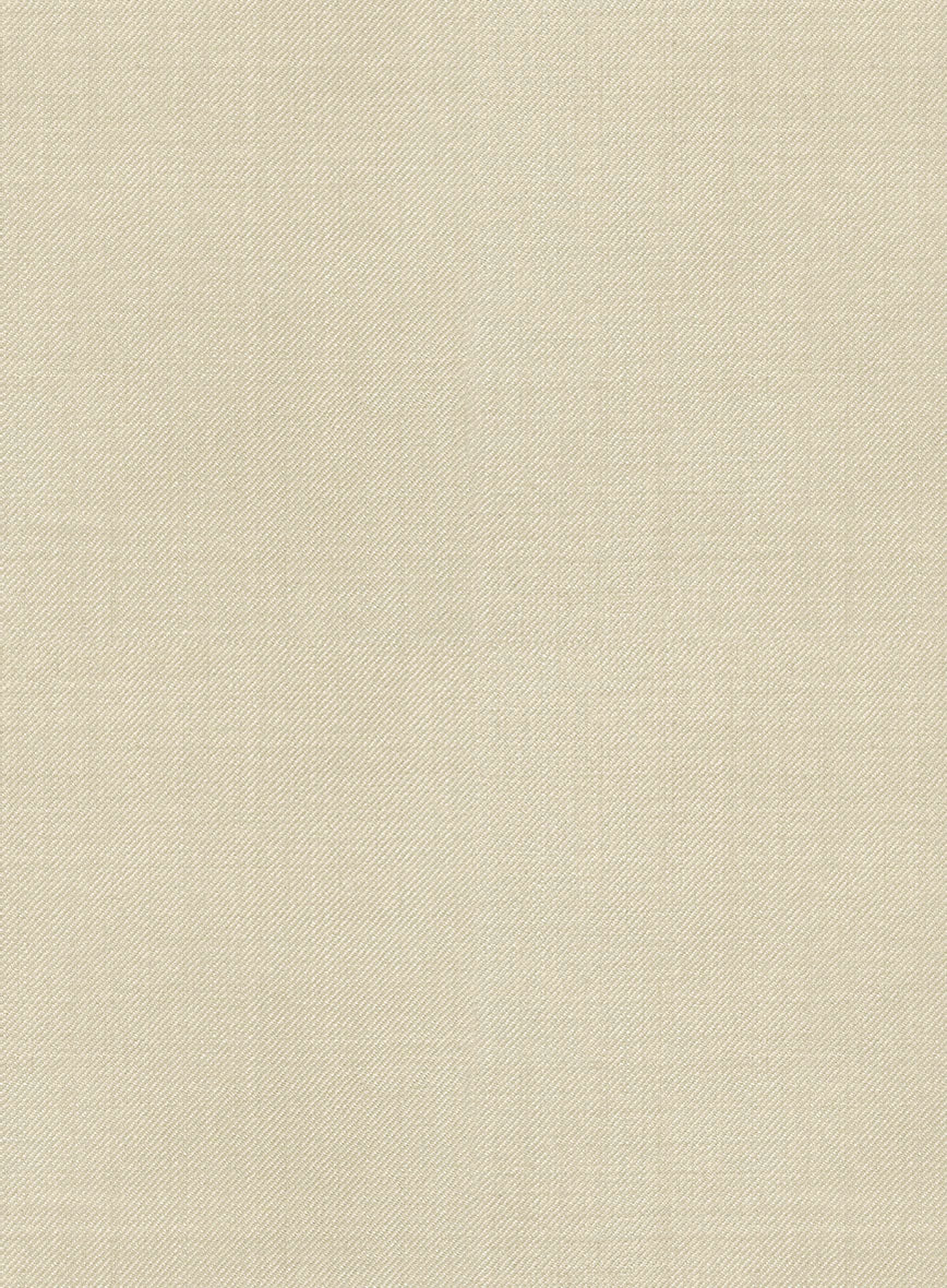 Marco Stretch Light Beige Wool Suit - Image 8