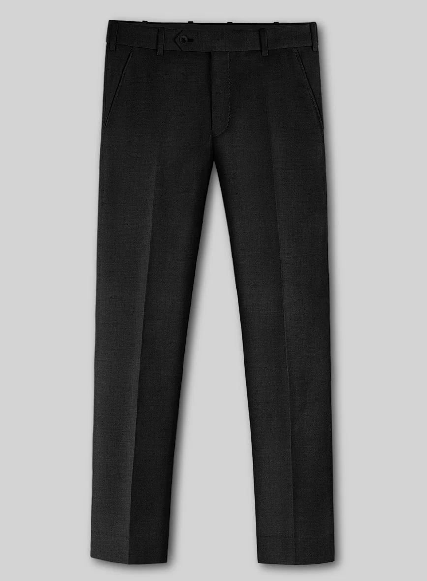 Marco Stretch Midnight Blue Wool Suit - Image 5