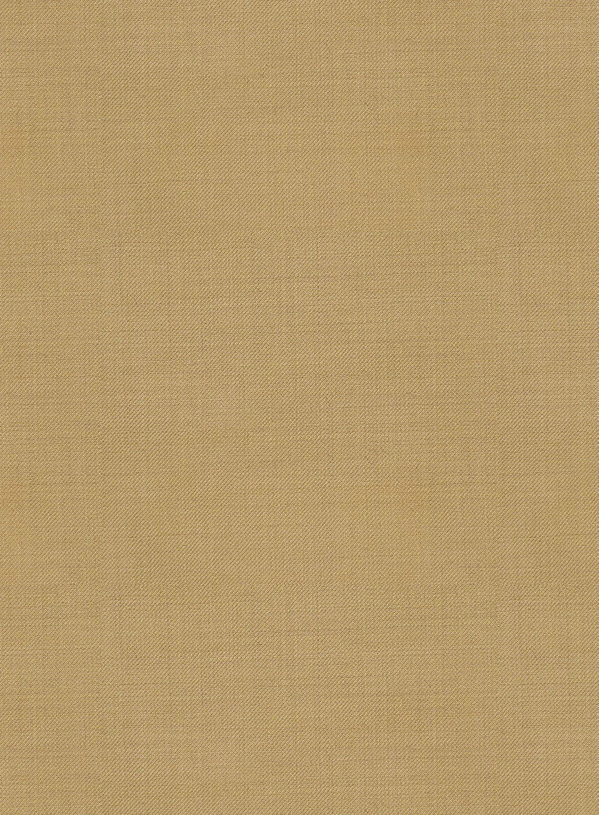 Marco Stretch Sand Brown Wool Jacket - Image 3