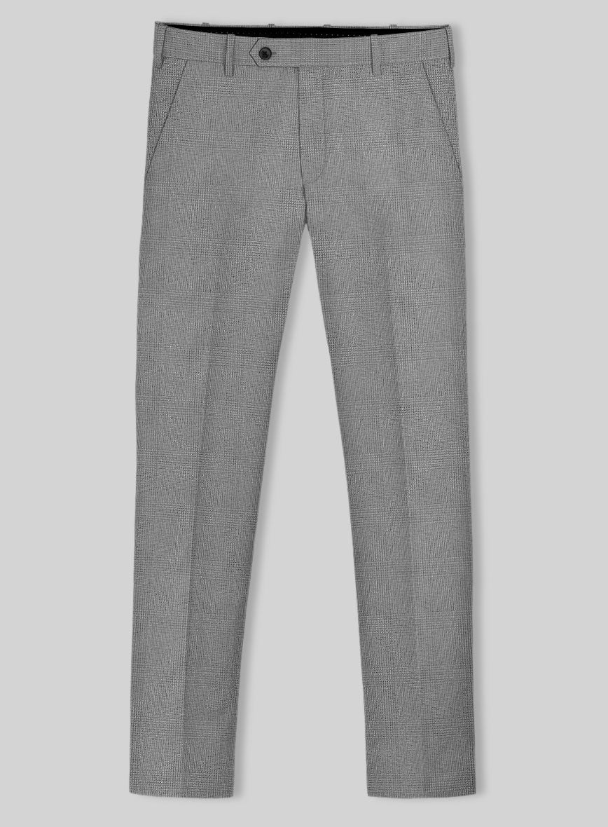 Muted Gray Glen Suit - Image 5
