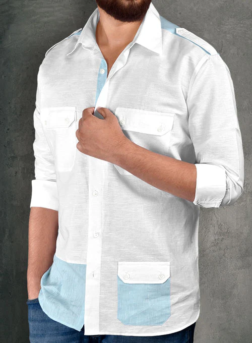 Nacho Linen Shirt - Image 3